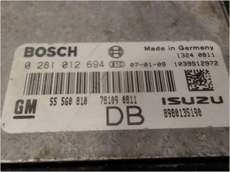 CALCULATEUR MOTEUR OPEL ASTRA