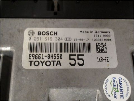 CALCULATEUR MOTEUR PEUGEOT 108