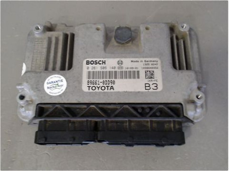 CALCULATEUR MOTEUR TOYOTA YARIS