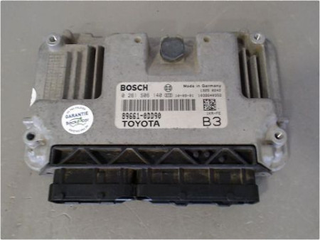 CALCULATEUR MOTEUR TOYOTA YARIS
