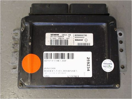 CALCULATEUR MOTEUR RENAULT MEGANE