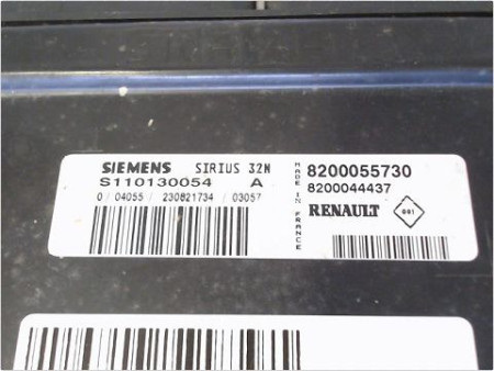 CALCULATEUR MOTEUR RENAULT MEGANE