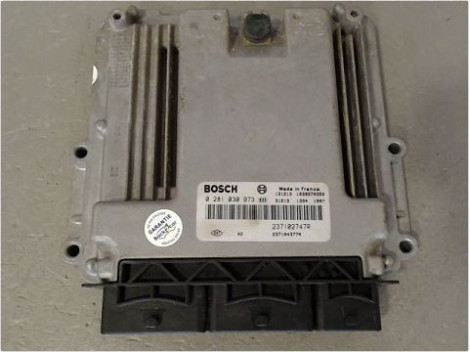 CALCULATEUR MOTEUR RENAULT CAPTUR