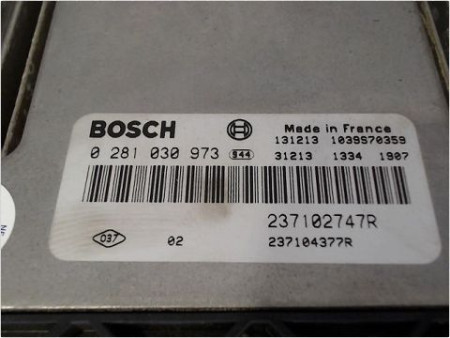 CALCULATEUR MOTEUR RENAULT CAPTUR