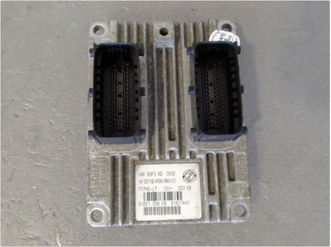 CALCULATEUR MOTEUR FIAT PUNTO