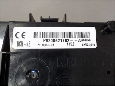 BOITIER GESTION HABITACLE RENAULT CLIO
