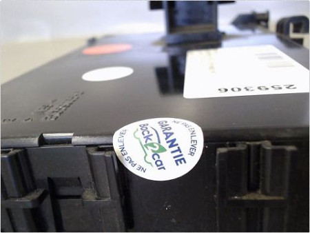 BOITIER GESTION HABITACLE RENAULT CLIO