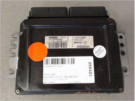 CALCULATEUR MOTEUR RENAULT CLIO