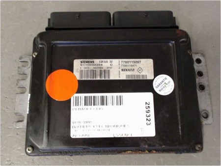 CALCULATEUR MOTEUR RENAULT CLIO