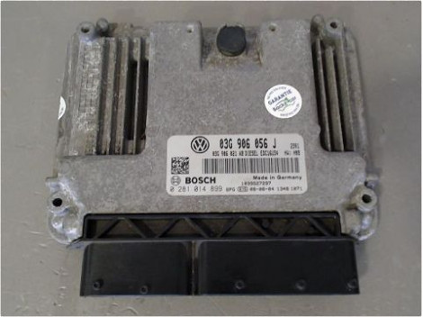 CALCULATEUR MOTEUR VOLKSWAGEN GOLF