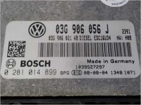 CALCULATEUR MOTEUR VOLKSWAGEN GOLF