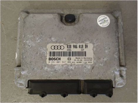 CALCULATEUR MOTEUR AUDI A3