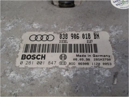 CALCULATEUR MOTEUR AUDI A3