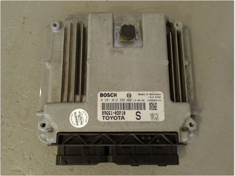 CALCULATEUR MOTEUR TOYOTA YARIS