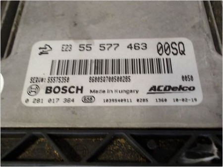 CALCULATEUR MOTEUR OPEL CORSA