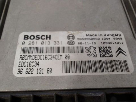 CALCULATEUR MOTEUR PEUGEOT 307