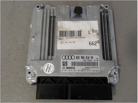 CALCULATEUR MOTEUR AUDI A6