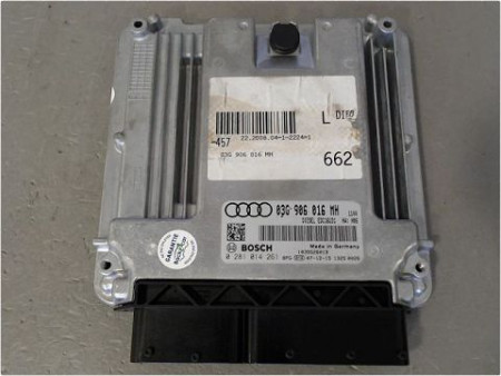 CALCULATEUR MOTEUR AUDI A6