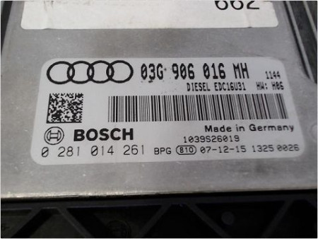 CALCULATEUR MOTEUR AUDI A6