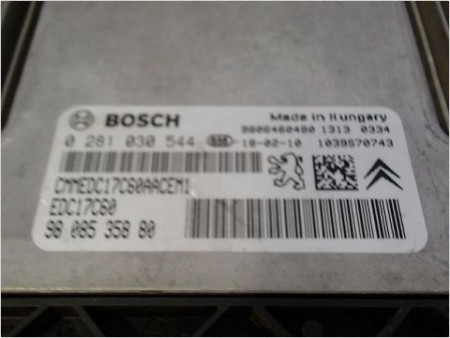 CALCULATEUR MOTEUR PEUGEOT 208