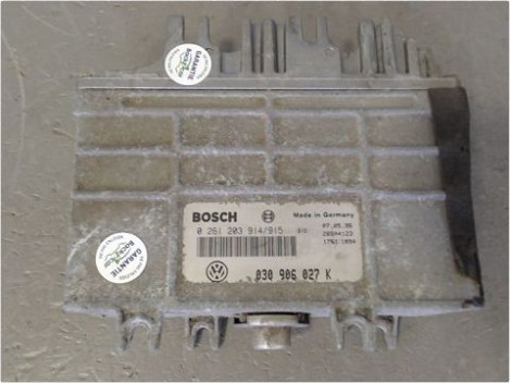CALCULATEUR MOTEUR VOLKSWAGEN POLO