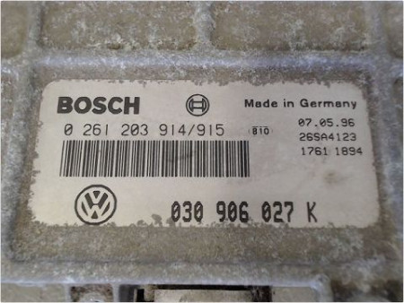 CALCULATEUR MOTEUR VOLKSWAGEN POLO