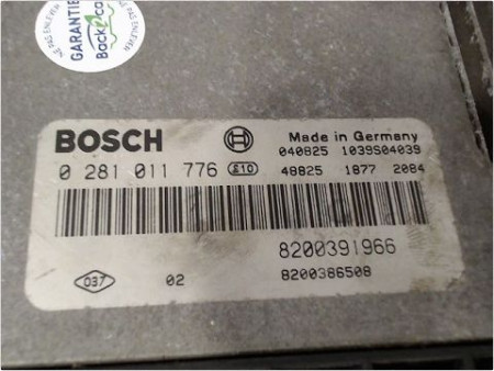 CALCULATEUR MOTEUR RENAULT MEGANE