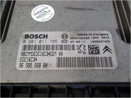 CALCULATEUR MOTEUR CITROEN C3