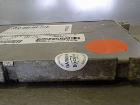 CALCULATEUR MOTEUR PEUGEOT 206