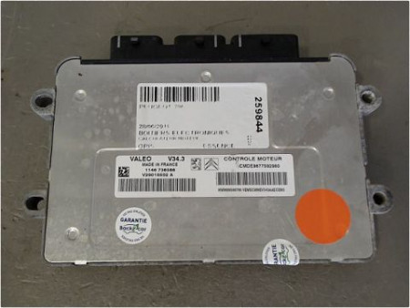 CALCULATEUR MOTEUR PEUGEOT 206