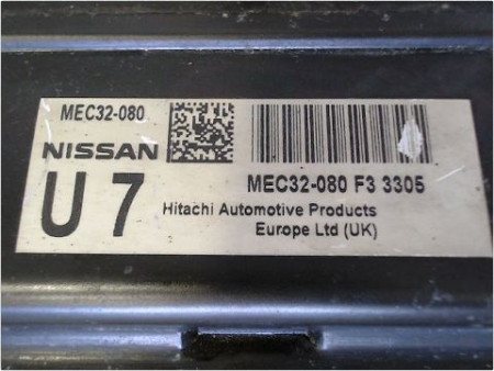 CALCULATEUR MOTEUR NISSAN MICRA