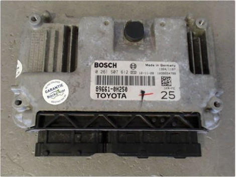 CALCULATEUR MOTEUR CITROEN C1