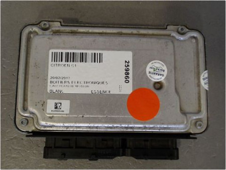 CALCULATEUR MOTEUR CITROEN C1