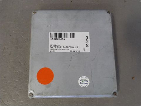 CALCULATEUR MOTEUR NISSAN MICRA