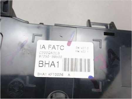COMMANDE DE CHAUFFAGE HYUNDAI I10