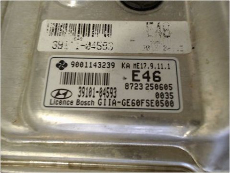 CALCULATEUR MOTEUR HYUNDAI I10
