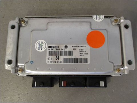 CALCULATEUR MOTEUR PEUGEOT 206