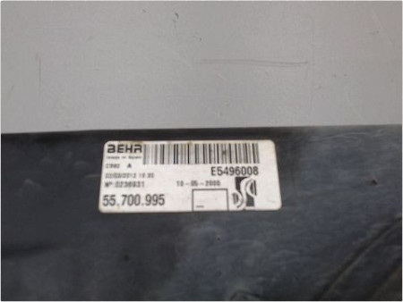 MOTEUR VENTILATEUR RADIATEUR FIAT PUNTO