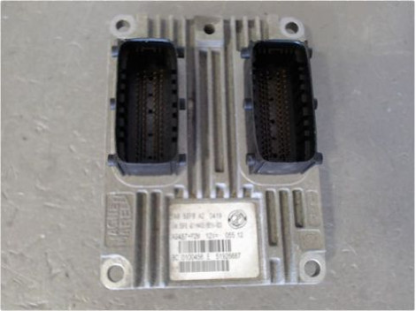 CALCULATEUR MOTEUR FIAT PUNTO