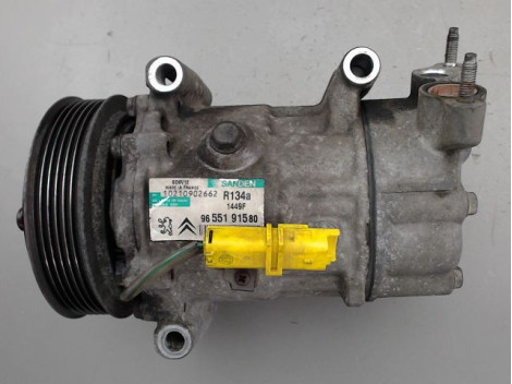 COMPRESSEUR AIR CONDITIONNE PEUGEOT 206