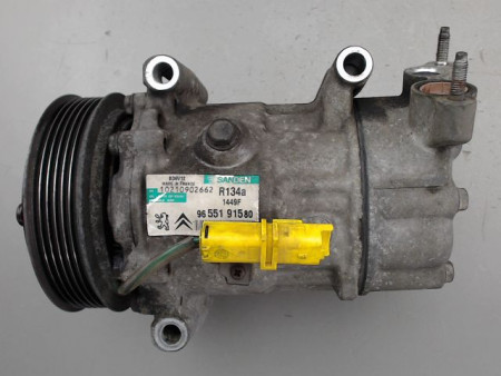 COMPRESSEUR AIR CONDITIONNE PEUGEOT 206