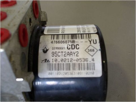 UNITE HYDRAULIQUE ABS RENAULT MEGANE