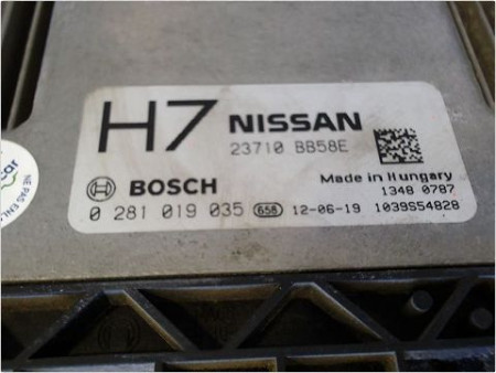 CALCULATEUR MOTEUR NISSAN QASHQAI