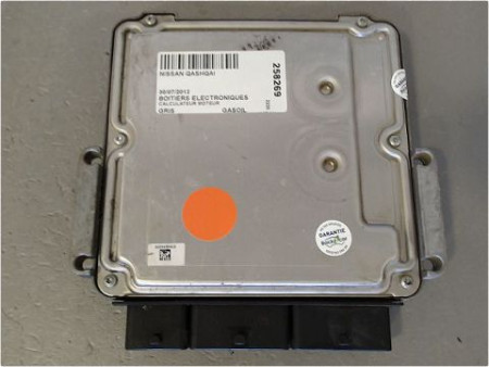 CALCULATEUR MOTEUR NISSAN QASHQAI