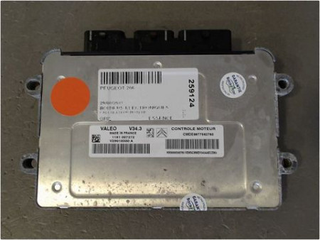 CALCULATEUR MOTEUR PEUGEOT 206