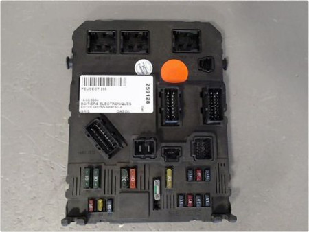 BOITIER GESTION HABITACLE PEUGEOT 206