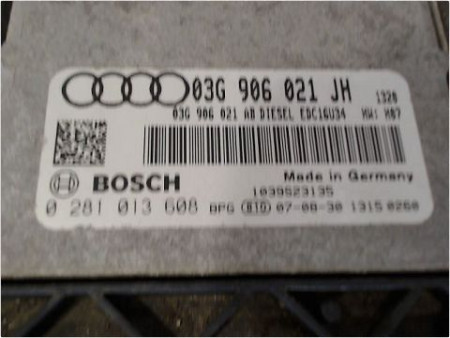 CALCULATEUR MOTEUR AUDI A3