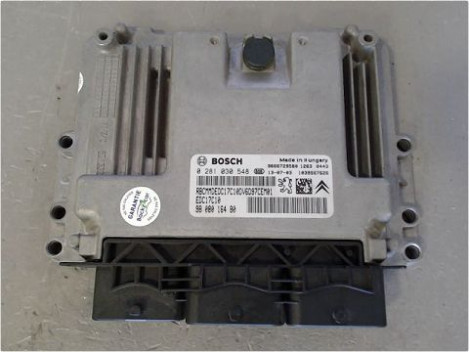 CALCULATEUR MOTEUR PEUGEOT 308