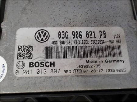 CALCULATEUR MOTEUR VOLKSWAGEN PASSAT