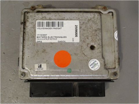 CALCULATEUR MOTEUR VOLKSWAGEN PASSAT